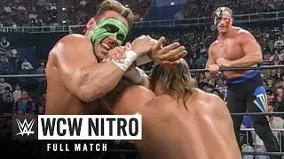 FULL MATCH: Lex Luger & Sting vs. Road Warriors | WCW Tag Team Title Match: WCW Nitro, Feb. 5, 1996