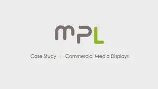 Commercial Media Displays | Commercial Office Refurbishment | MPL Interiors