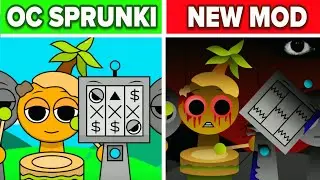 Incredibox Sprunki But NEW OCs & Bonus Characters MOD | Normal Vs Horror