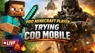COD Mobile Live 🔴 | Pure Gameplay | Clutch & Ranked Push 😈