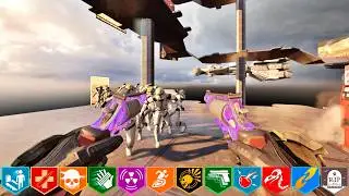 Beating The Star Wars Tower CoD Zombies Map is HARD (Black Ops 3)