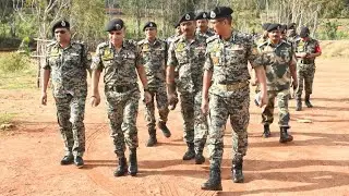 BSF gets New Combat Uniform with Digital Camouflage Pattern