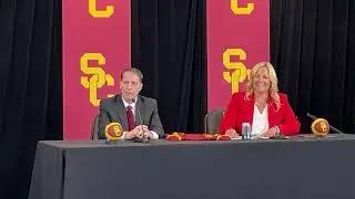 USC basketball coach Eric Musselman introductory press conference