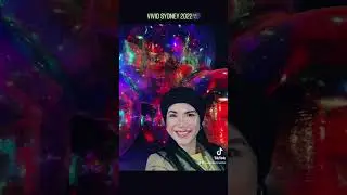 VIVID SYDNEY 2022 -PART 2 #vividsydney #sydney #event #australia #youtubeshorts #fun #festival