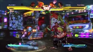 Street Fighter x Tekken: Local Battle 8