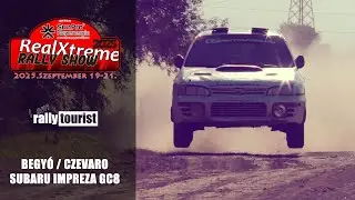 BEGY&Oacute; MOMENTS | BEGY&Oacute; / CZEVARO - SUBARU IMPREZA GC8 | RealXtreme Rally Show | MRC - Minisprint