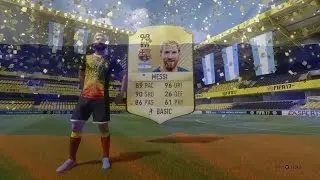 Месси в паке русских фиферов в Fifa 17