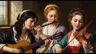 Aurelia Classical &ndash; Early Classical Grace Meets Soft Flamenco Fire (1730&ndash;1770)