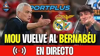 🚨🚨 ¡SORTEO DE PLAYOFF DE CHAMPIONS, EN DIRECTO! | Sportplus | Chiringuito Inside