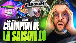 LE MEILLEUR CHAMPION DE LA SAISON 16 ! 4000 HP + ONESHOT ! RANK 1 EUW GAMEPLAY
