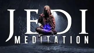 Ilum Jedi Crystal Meditation & Ambient Relaxing Sounds | Star Wars Music | 10 HOURS 😴