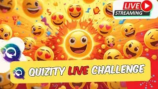 LIVE 🔴 | 24x7 🚀 Quizity Live Challenge | Test Your Eyes & Brain Every 10 Secs!