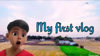 My first vlog 🥰🥰🥰|| Village vlog ||Zigzag route || first video on YouTube.
