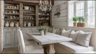 Soft Nostalgia: Vintage Farmhouse Decor for a Cozy, Inviting Home