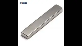 N52 Bar Magnet 1-1/2x1/4x1/8