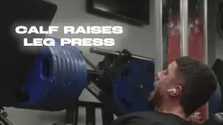HOW TO PERFORM CALF RAISES TO LEG PRESS