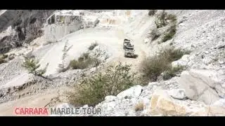 Carrara Marble Tour 4x4 - Video Tour