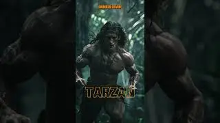TARZAN #popularfiction #westernfiction #fiction #facts #shorts