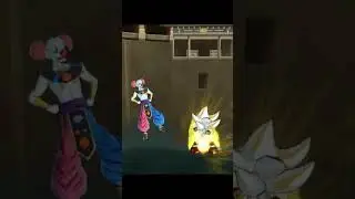 Shadow the Hedgehog Takes on G.O.D Belmod in Dragonball XV2! #ShadowTheHedgehog  #GamingCommunity