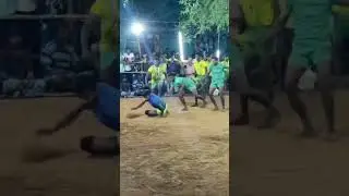 KABADDI VIMAL RAJ LAST MOMENT 😔😔😔#vimalraj kabaddi