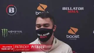 Patricky Pitbull Bellator 249 Pre-Fight Media Scrum