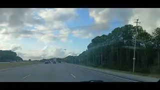 Driving from Ocean Spring to Biloxi #support @marissasjourney 3357
