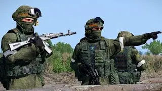UKRAINE WAR - Capture UK command bunker [Kharkiv oblast ] Arma 3 4K Realistic gameplay