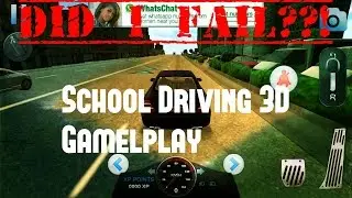 School Driving 3D - Gameplay