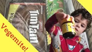 Australian Food (Tim Tams, Granita Biscuits, Milo, Vegemite) | Beckett Bites