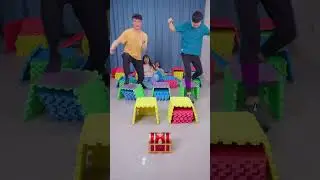 Lucky Box Sitting Challenge! 🍀🪑🧘💥🤣