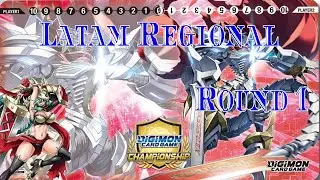 Digimon Regional Online Latam Ronda 1 Mervamon (Alphad DTT) vs Beelzemon (8 de Abril)
