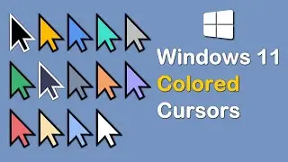 Change Your Mouse Cursor Color in Windows 11