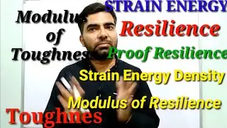 Strain Energy / Resilience/Modulus of Resilience
