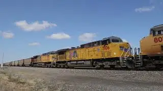 UP 7023 East