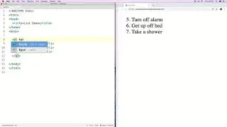 HTML Lists Tutorial