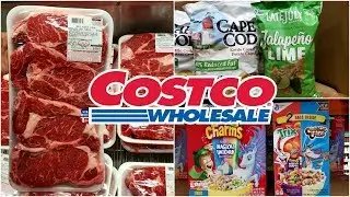 COSTCO * FOOD PRICES WALK THROUGH * SHOP WITH ME MAY 2019