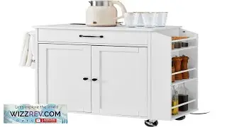 VEVOR Kitchen Island Cart 32