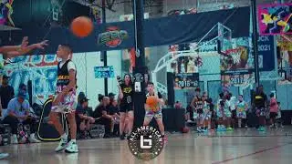 Benjamin Alberto does work at BallIsLife Junior All American Camp 2023