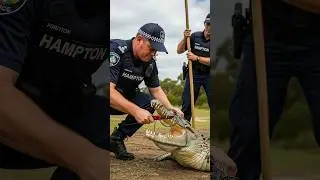 Cutting Through Fear: Crocodile Rescue Mission! EP1