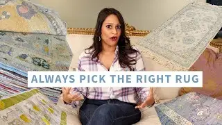 Farmhouse Rugs | 5 Tips To Create The Foundation of Design and Find Your Style | Amitha Verma