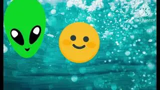 Alien and emoji dancing (FREE TO USE)