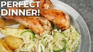 Easy Balanced Dinner
