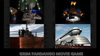 Grim Fandango The Full Movie Game No Commentary