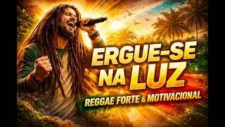 ERGUE-SE NA LUZ 🌿 Reggae Forte e Motivacional | Energia Positiva & Consciência