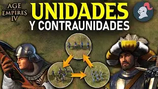 ✅ Las UNIDADES y CONTRAUNIDADES en AGE of EMPIRES 4 | Tutorial y guía de cómo usarlas