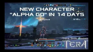 Tera Alpha Go Title in 14 days - New Character - Console Xbox Play Station PS4 PS5