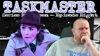 Реакция на Taskmaster 18x8: Эмма Сиди — загадка, которую я ОЧЕНЬ хочу понять!