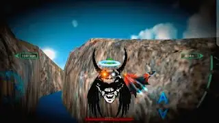 Sky fighters game with troll face and tiki tiki song full entertainment😌😉