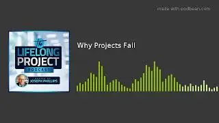 The Lifelong Project - Why Projects Fail