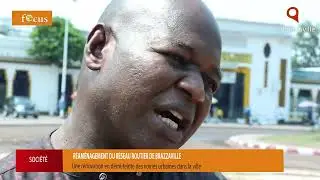 Une rénovation en demi-teinte des voiries urbaines à Brazzaville.